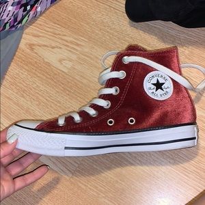 Converse ankle high sneakers